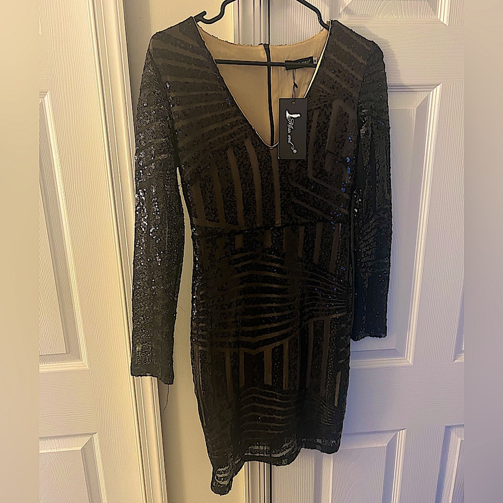 Sequin Bodycon Dress